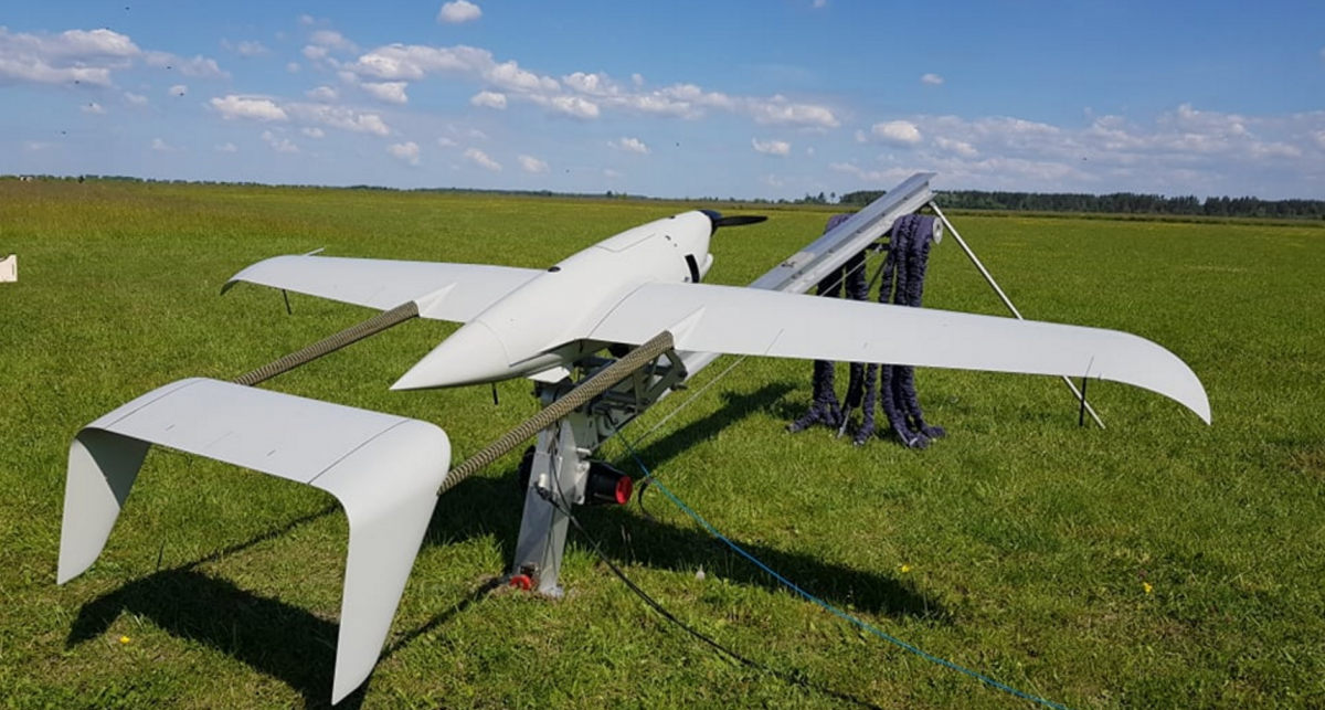 Киевом испытали тактический беспилотник Raybird-3 / фото armyinform.com.ua Киевом испытали тактический беспилотник Raybird-3 / фото armyinform.com.ua