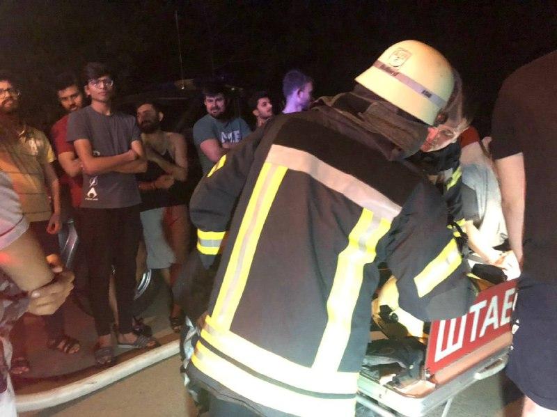 Загоряння сталося в кімнаті на третьому поверсі п'ятиповерхової будівлі гуртожитку / Фото ДСНС Загоряння сталося в кімнаті на третьому поверсі п'ятиповерхової будівлі гуртожитку / Фото ДСНС