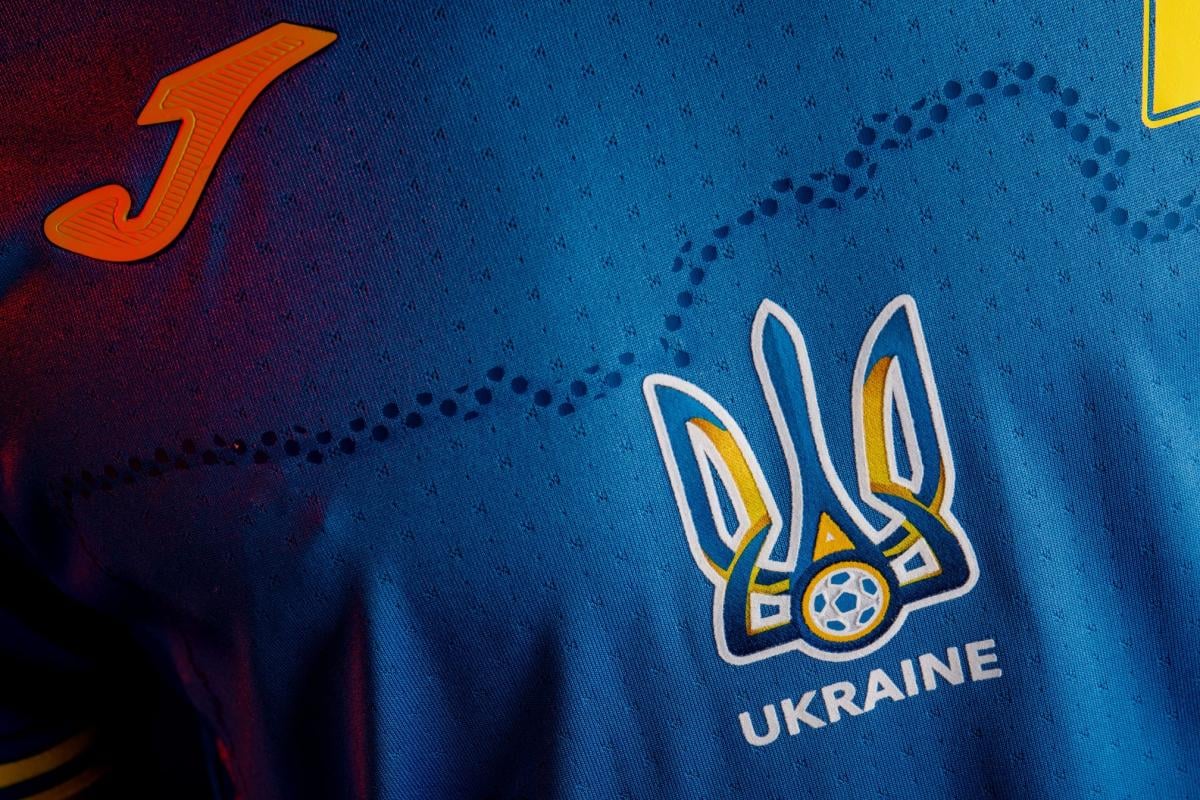 Новая форма сборной Украины / фото facebook.com/andriy.pavelko