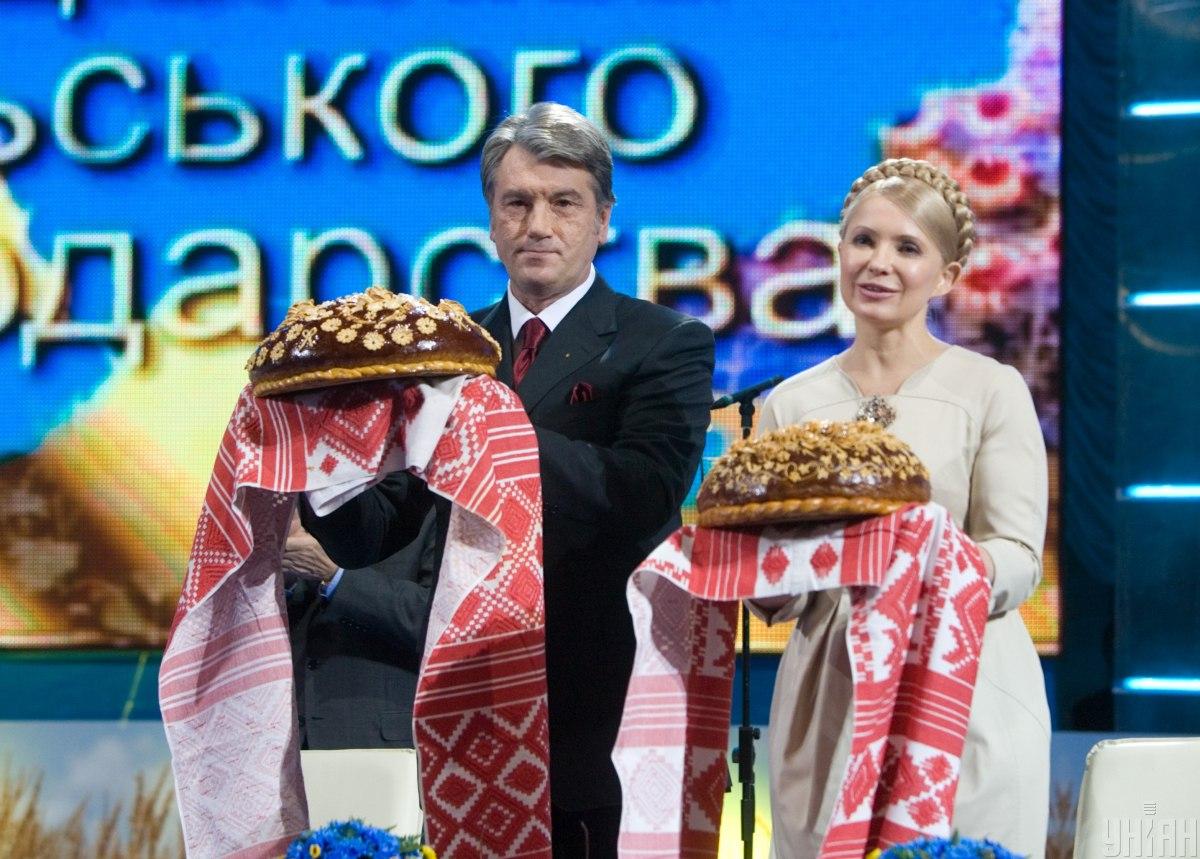 Напруга між Ющенко і Тимошенко у 2009 році доростає до рівня відкритої ворожнечі / фото УНІАН, Михайло Марків