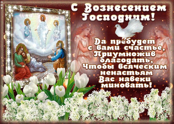 Congratulations on the Ascension of the Lord / sunhome.ru