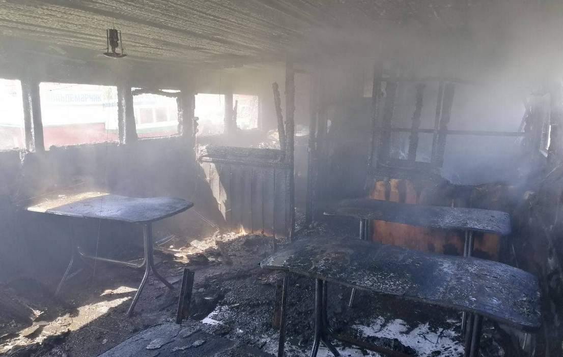 Причина виникнення пожежі встановлюється \ фото dsns.gov.ua Причина виникнення пожежі встановлюється \ фото dsns.gov.ua