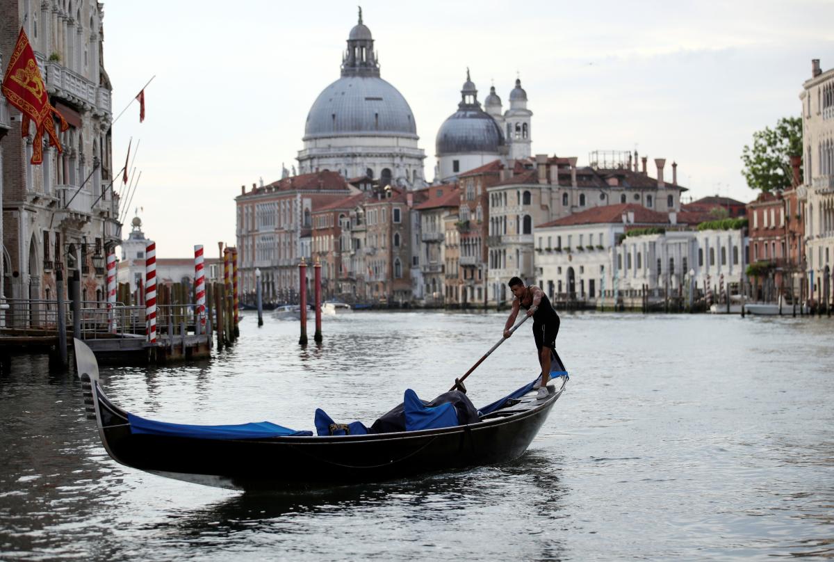 Венеция будет брать деньги с туристов за посещение \ фото REUTERS