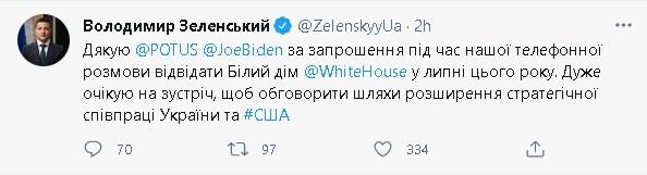 Добудова СП-2 і запрошення в США: про що йшла розмова Зеленського і Байдена і що пообіцяли Україні Добудова СП-2 і запрошення в США: про що йшла розмова Зеленського і Байдена і що пообіцяли Україні