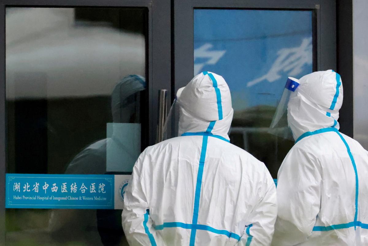В Китае новая вспышка коронавируса \ фото REUTERS
