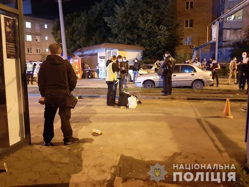 The explosion in Kharkiv / Photo from hk.npu.gov.ua
