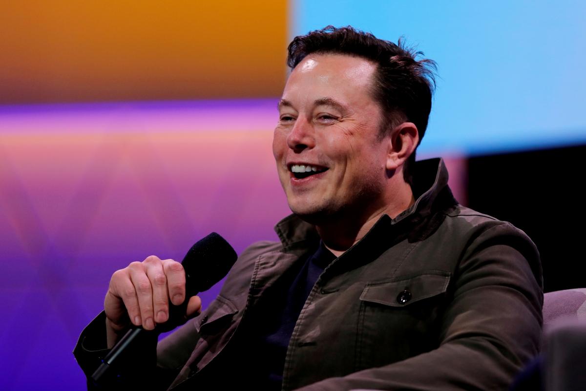SpaceX founder Elon Musk unsuccessfully joked about a Chinese spy ball / REUTERS photo