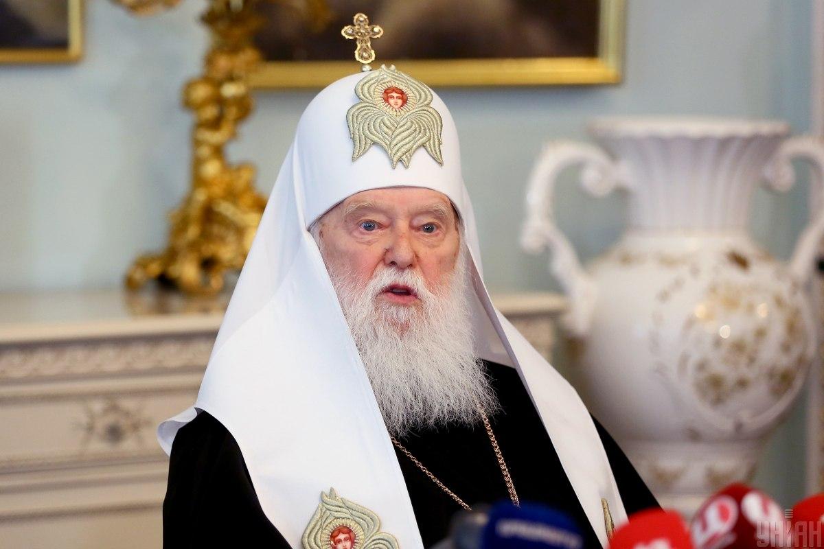 Філарет може оскаржити створення ПЦУ у господарських судах / фото УНІАН, Інна Соколовська Філарет може оскаржити створення ПЦУ у господарських судах / фото УНІАН, Інна Соколовська