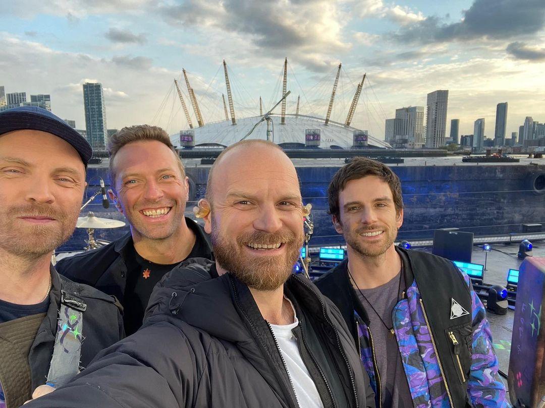 Группа выпустила клип / instagram.com/coldplay Группа выпустила клип / instagram.com/coldplay