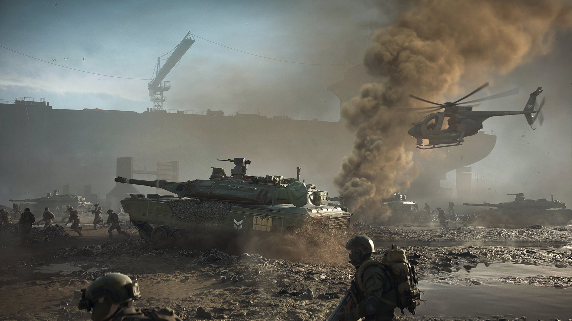 Кадр из Battlefield 2042 / фото EA