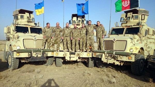 В рамках місії НАТО в Афганістані знаходився 21 український військовий \ фото Генштаб ЗСУ В рамках місії НАТО в Афганістані знаходився 21 український військовий \ фото Генштаб ЗСУ
