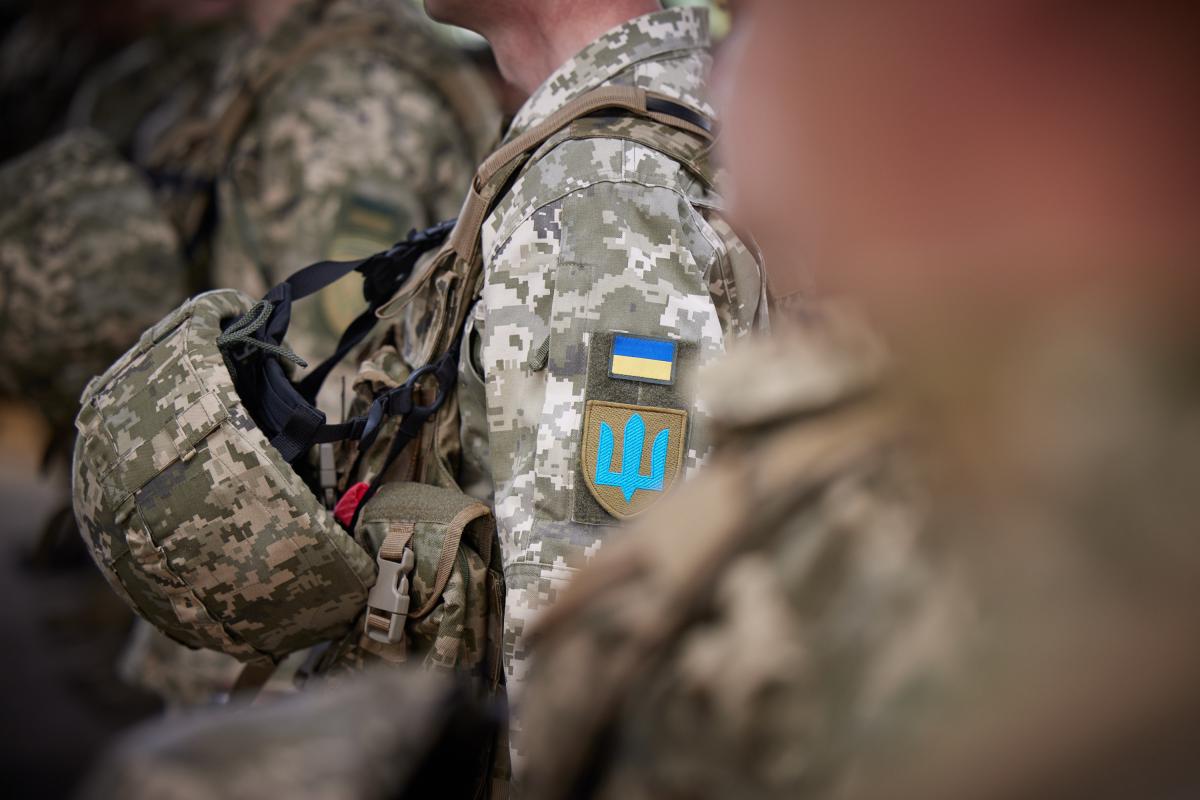In the Donetsk region, a soldier was found with a bullet in the head / photo president.gov.ua