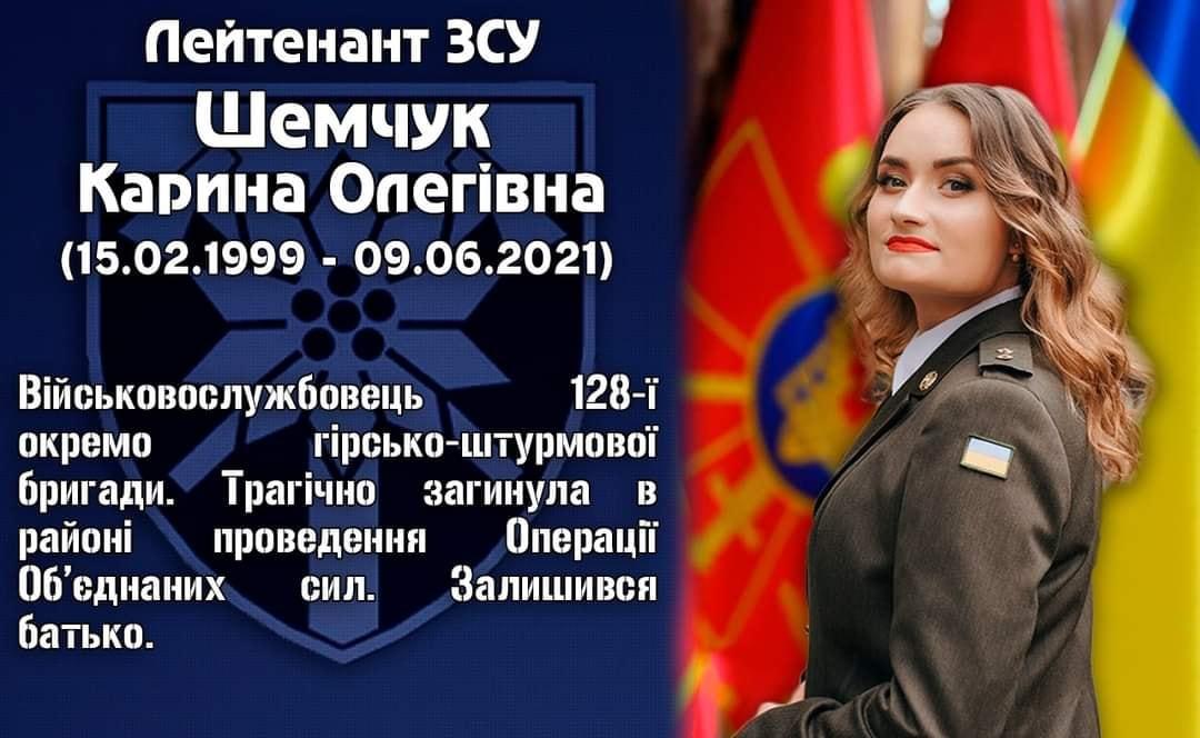 У Карины Шемчук остался отец / коллаж Петров/Facebook У Карины Шемчук остался отец / коллаж Петров/Facebook