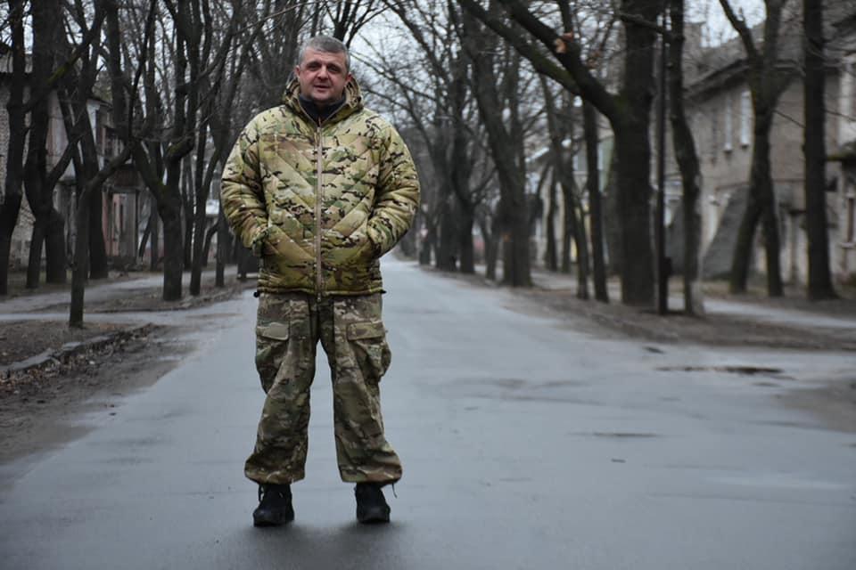 "Я не подхожу к армии, как это принято испокон веков", - снайпер Варакин / фото Facebook Сергея Варакина