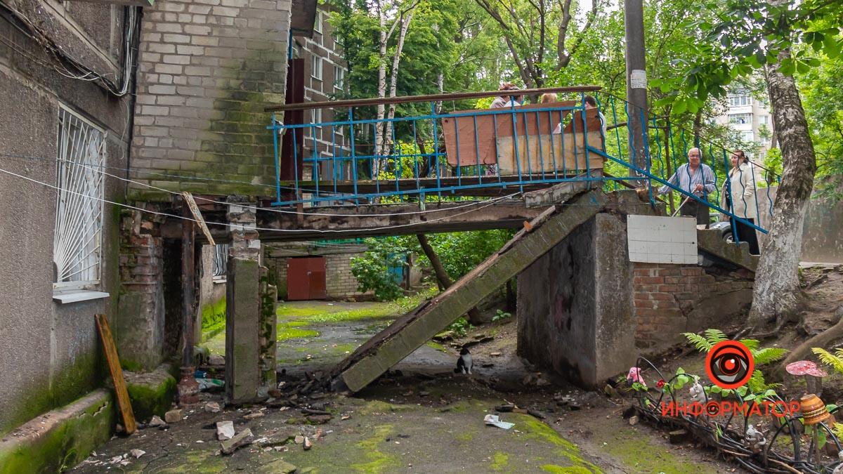 Обвал стався 10 червня / фото Інформатор Обвал стався 10 червня / фото Інформатор