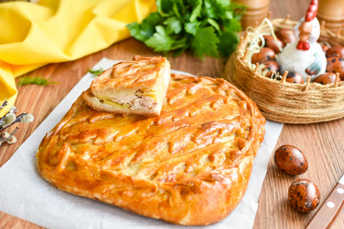 Мясной пирог с картошкой - рецепт / фото ua.depositphotos.com