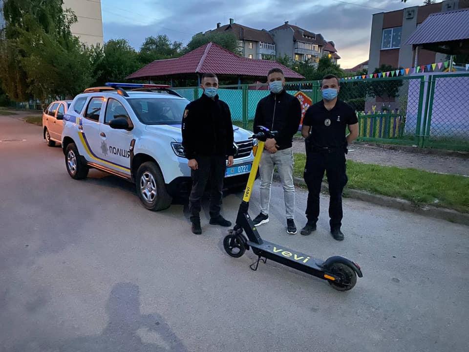 В Ужгороді масово крадуть самокати / фото facebook.com/vglagola В Ужгороді масово крадуть самокати / фото facebook.com/vglagola