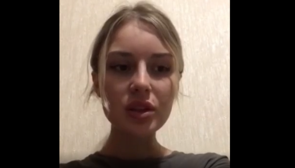 Халімат Тарамова втекла від сім'ї через побої / скріншот Халімат Тарамова втекла від сім'ї через побої / скріншот