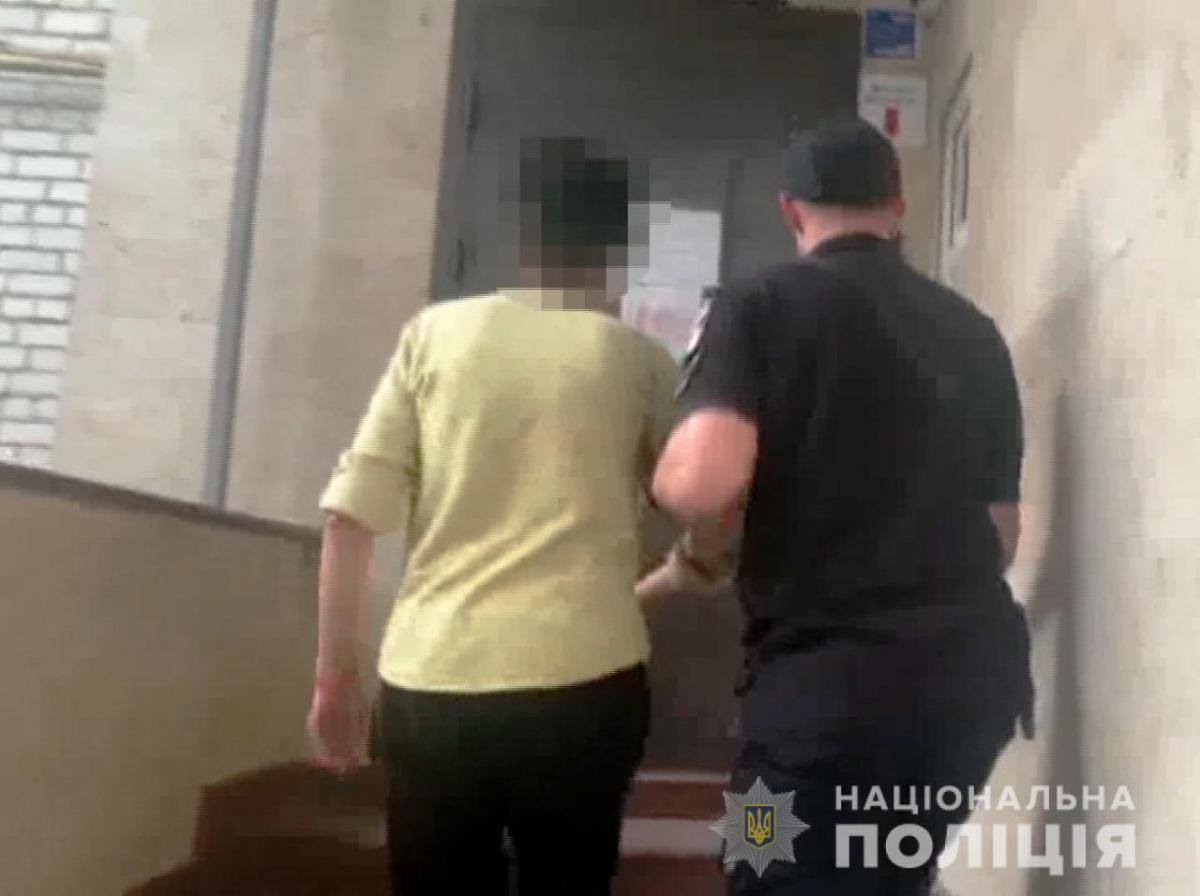Жінка звинувачує колишнього чоловіка у знущаннях / фото: Нацполіція Жінка звинувачує колишнього чоловіка у знущаннях / фото: Нацполіція