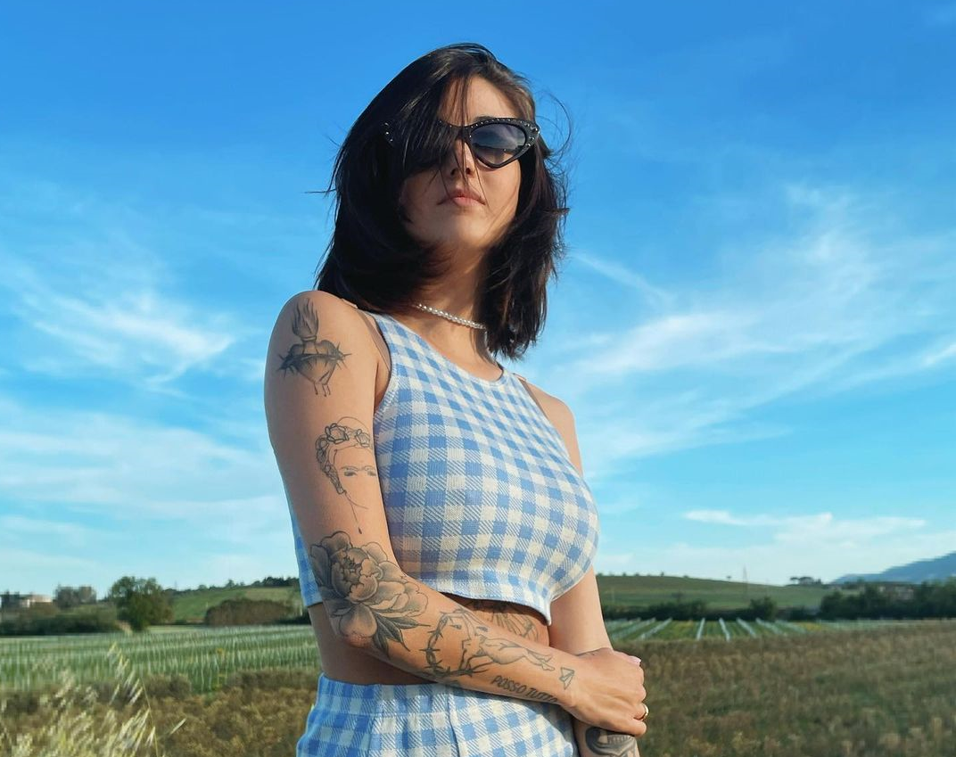 Девушка позировала в белье / instagram.com/giorgiasoleri_ Девушка позировала в белье / instagram.com/giorgiasoleri_