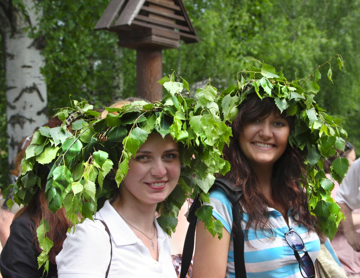 Традиции Троицы в Украине / фото ua.depositphotos.com Традиции Троицы в Украине / фото ua.depositphotos.com