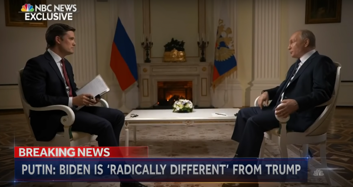 За словами Путіна, немає доказів того, що Росія замішана в цих хакерських атаках / скріншот За словами Путіна, немає доказів того, що Росія замішана в цих хакерських атаках / скріншот