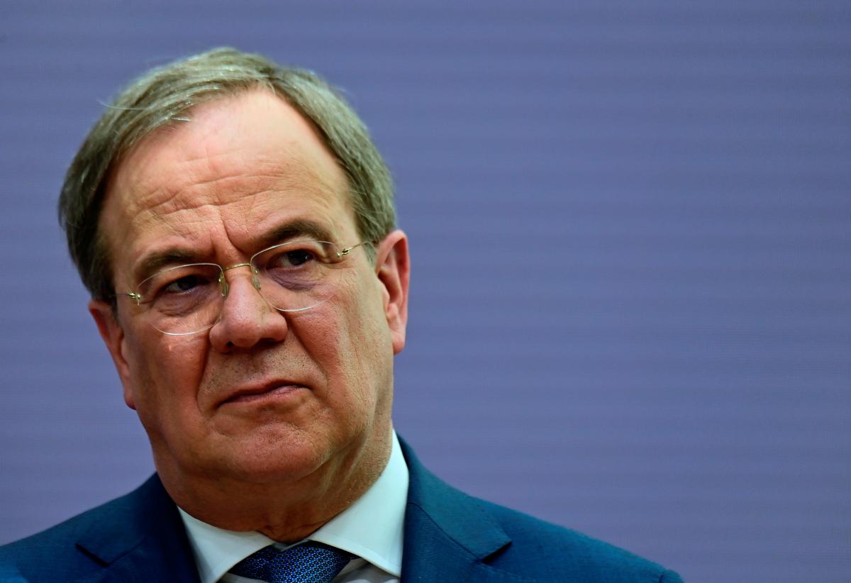 Армін Лашет пояснив своє ставлення до газопроводу "Північний потік-2" / фото REUTERS Армін Лашет пояснив своє ставлення до газопроводу "Північний потік-2" / фото REUTERS