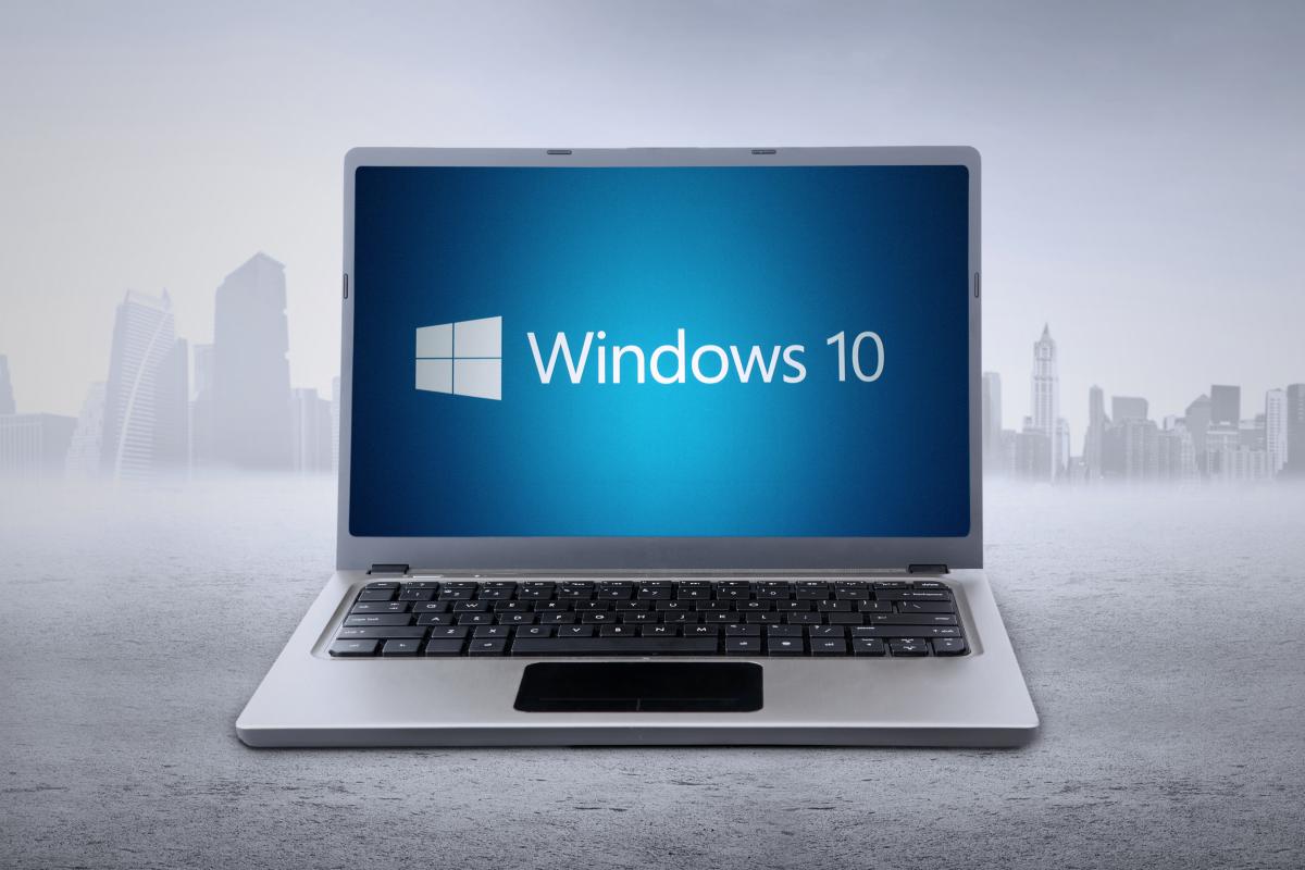 Поддержка Windows 10 завершится 14 октября 2025 года / фото ua.depositphotos.com