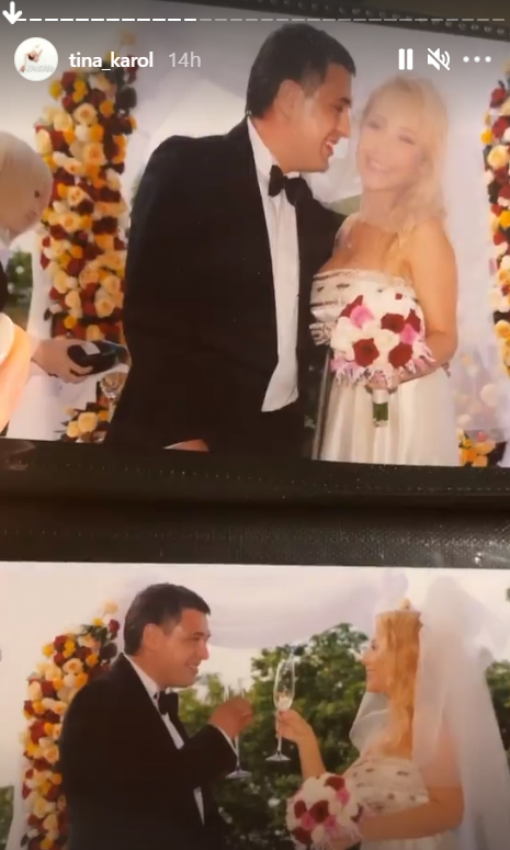 Кароль згадала покійного чоловіка / скріншот Instagram Кароль згадала покійного чоловіка / скріншот Instagram