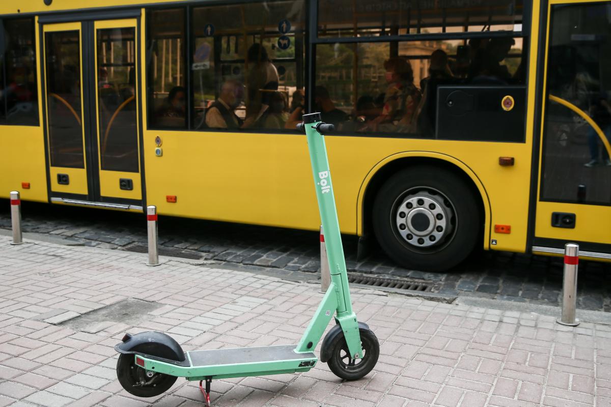 Электросамокаты снова появятся на улицах городов Украины