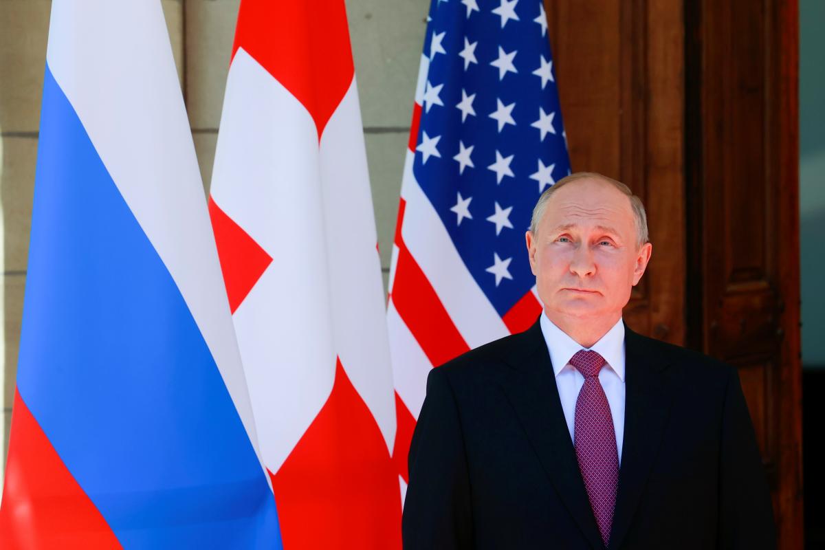У Зеленського відреагували на столва Путіна про Україну і НАТО \ фото REUTERS У Зеленського відреагували на столва Путіна про Україну і НАТО \ фото REUTERS