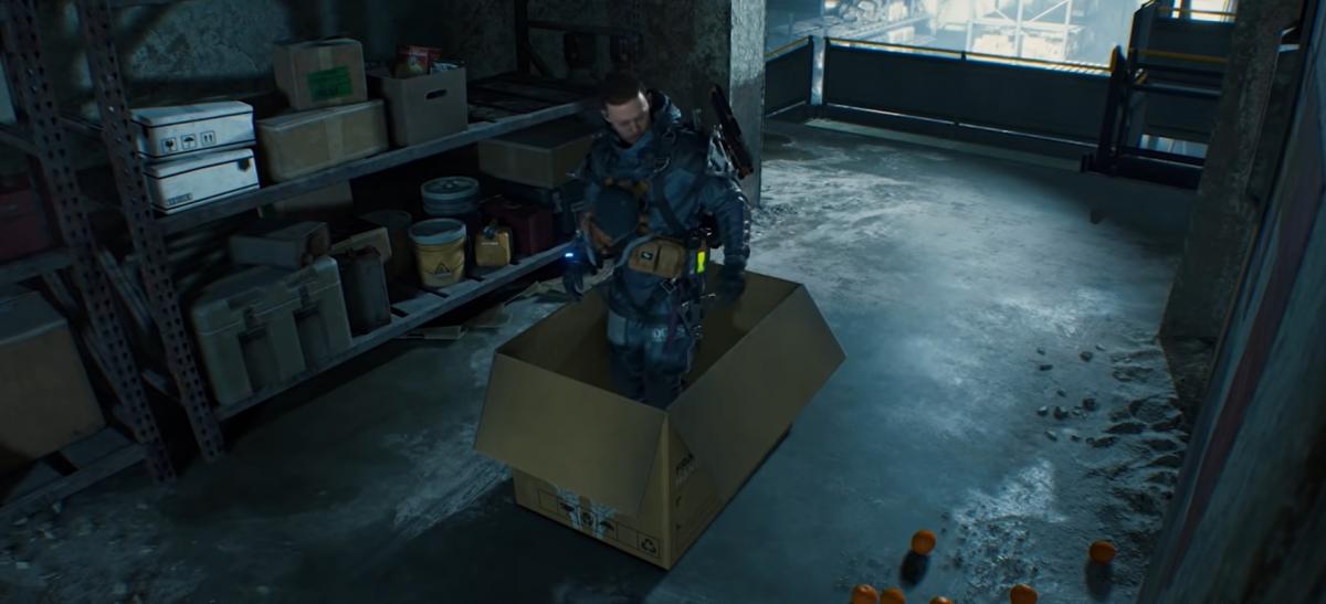 Кадр з режисерської версії Death Stranding / скріншот Кадр з режисерської версії Death Stranding / скріншот