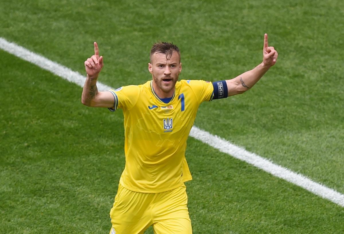 Before the application, the midfielder had never touched "Dynamo" Andriy Yarmolenko / photo REUTERS