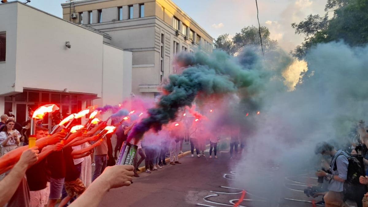У Києві пройшла акція до дня народження Катерини Гандзюк / УНІАН, Дмитро Хилюк У Києві пройшла акція до дня народження Катерини Гандзюк / УНІАН, Дмитро Хилюк