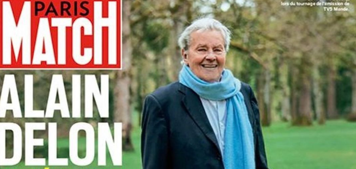 Алена Делона не впізнати / фото instagram.com/parismatch_magazine Алена Делона не впізнати / фото instagram.com/parismatch_magazine