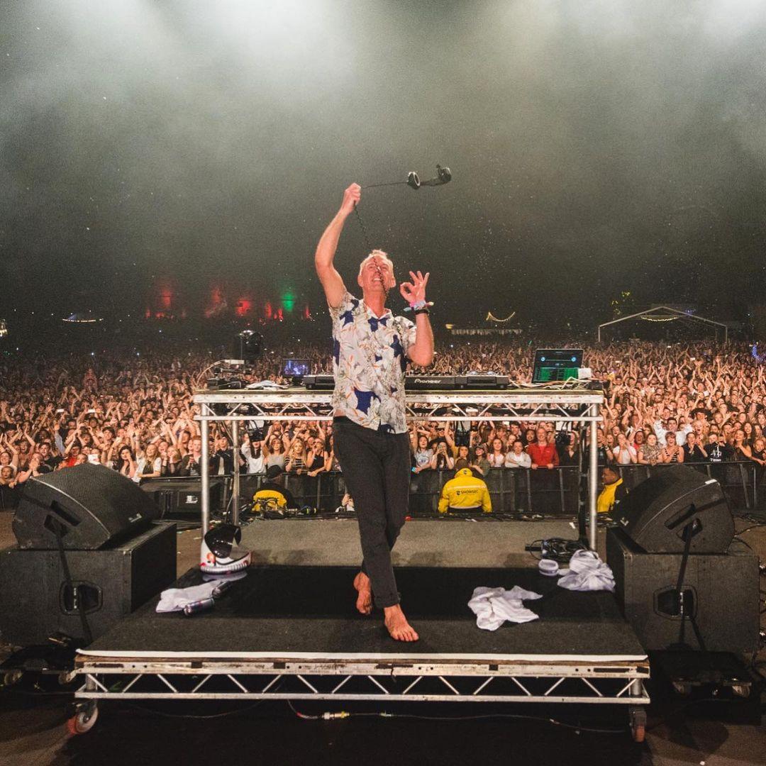 На главной сцене Atlas Weekend Fatboy Slim выступит в субботу, 10-го июля / фото instagram Fatboy Slim На главной сцене Atlas Weekend Fatboy Slim выступит в субботу, 10-го июля / фото instagram Fatboy Slim