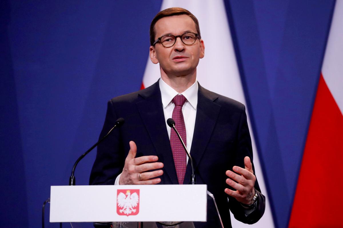 Премьер-министр Польши убежден, что в ЕС должен четко реагировать на такой шантаж / фото: REUTERS