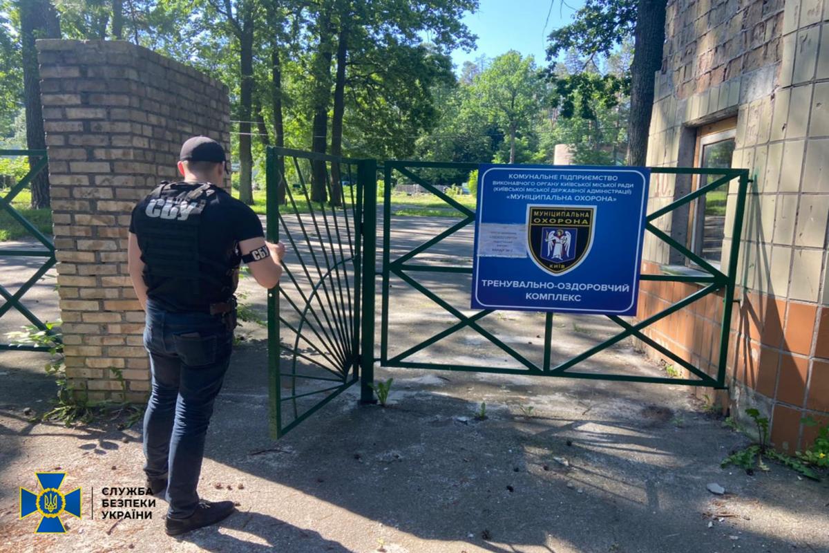 Тренування зі стрільби проводились з використанням незареєстрованої вогнепальної зброї / ssu.gov.ua Тренування зі стрільби проводились з використанням незареєстрованої вогнепальної зброї / ssu.gov.ua