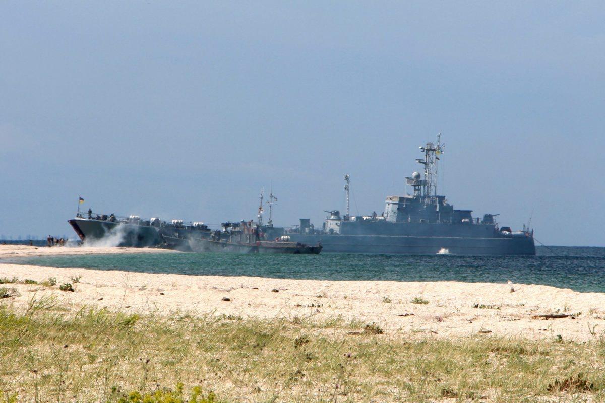 В Украине кораблестроители готовы активно участвовать в перевооружении отечественных ВМС / фото mil.gov.ua
