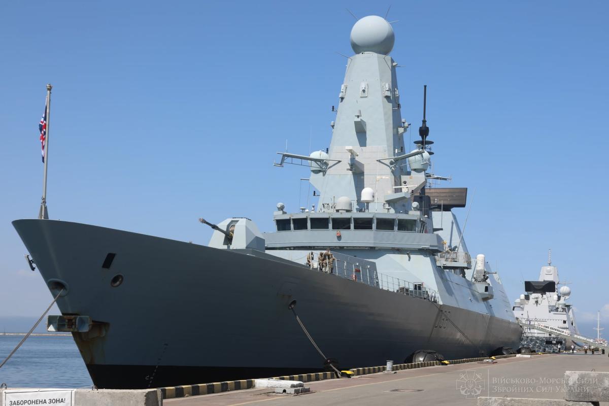 Украина и Великобритания подписали меморандум о морском партнерстве / фото facebook.com/navy.mil.gov.ua Украина и Великобритания подписали меморандум о морском партнерстве / фото facebook.com/navy.mil.gov.ua