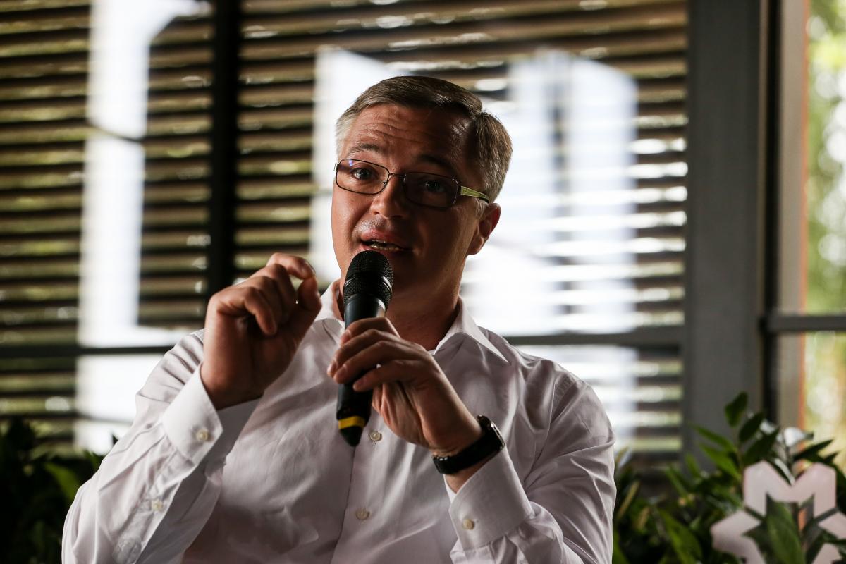 Юрій Риженков / фото Метінвест Юрій Риженков / фото Метінвест