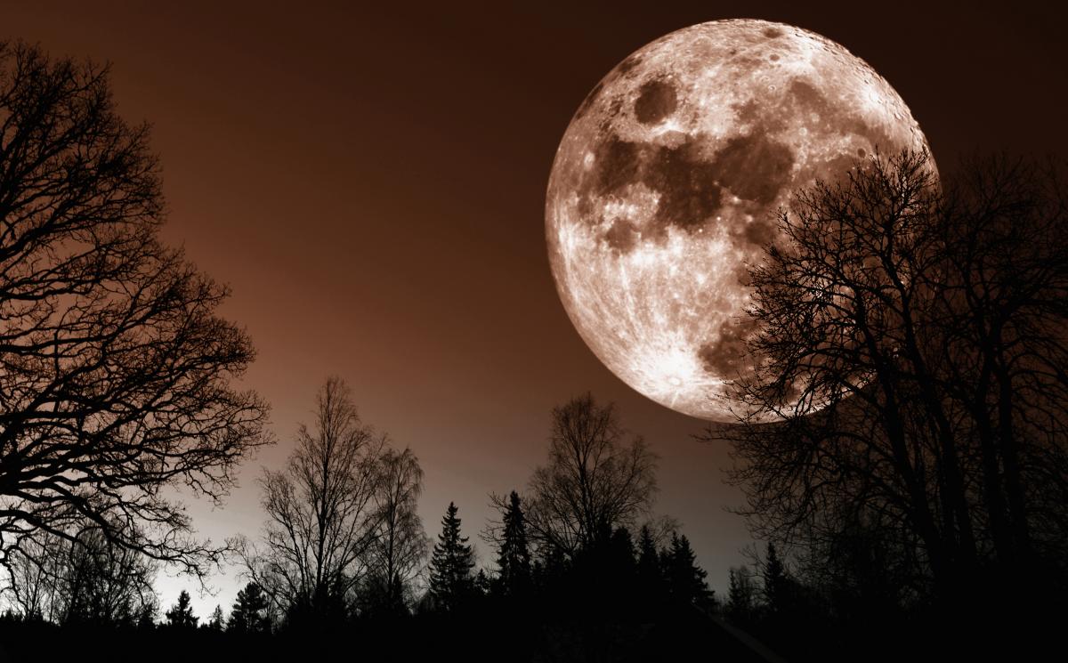 Місячне затемнення / ru.depositphotos.com