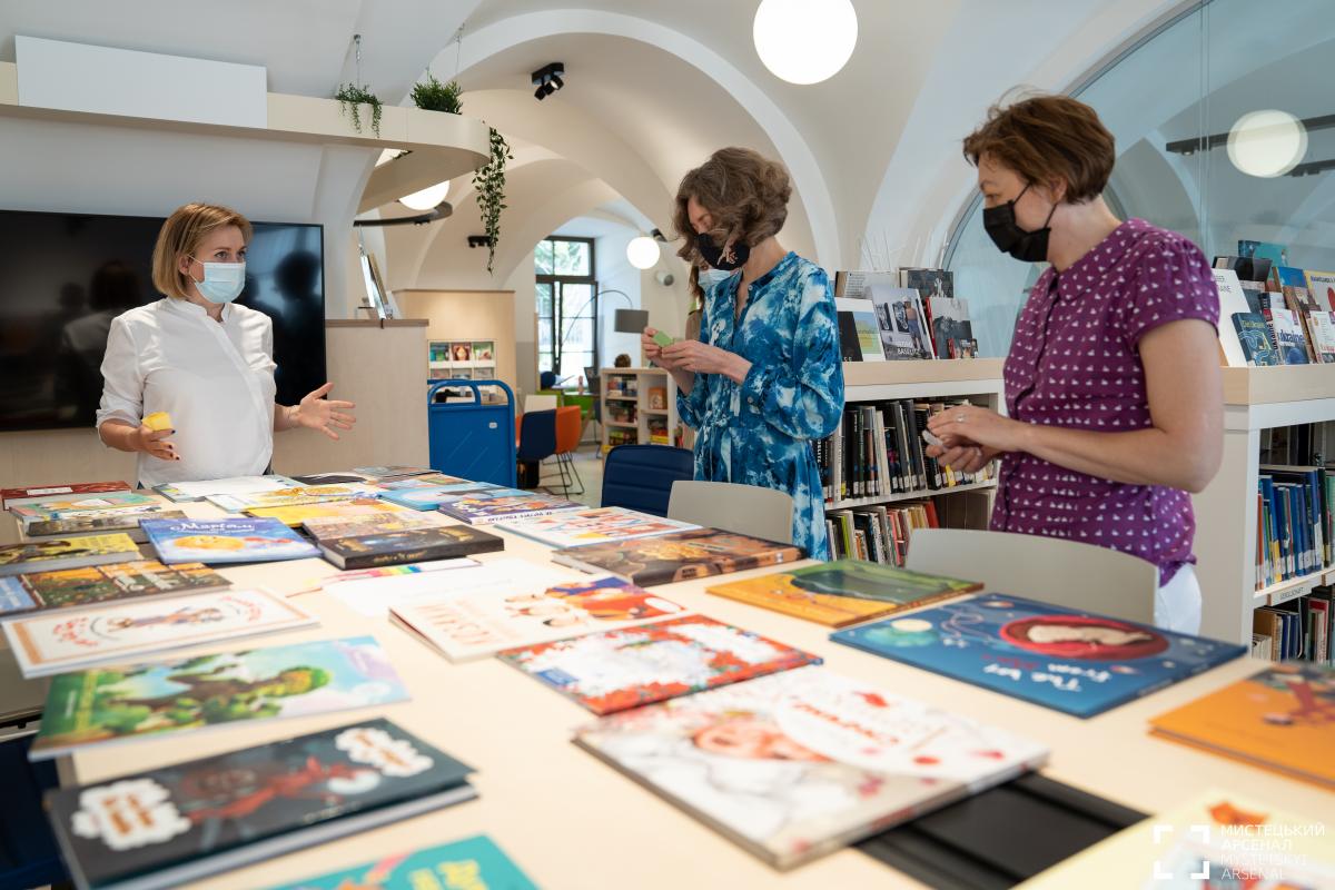 На "Книжковому арсеналі обираюли" найкрасивіші книжки / Олександр Попенко На "Книжковому арсеналі обираюли" найкрасивіші книжки / Олександр Попенко