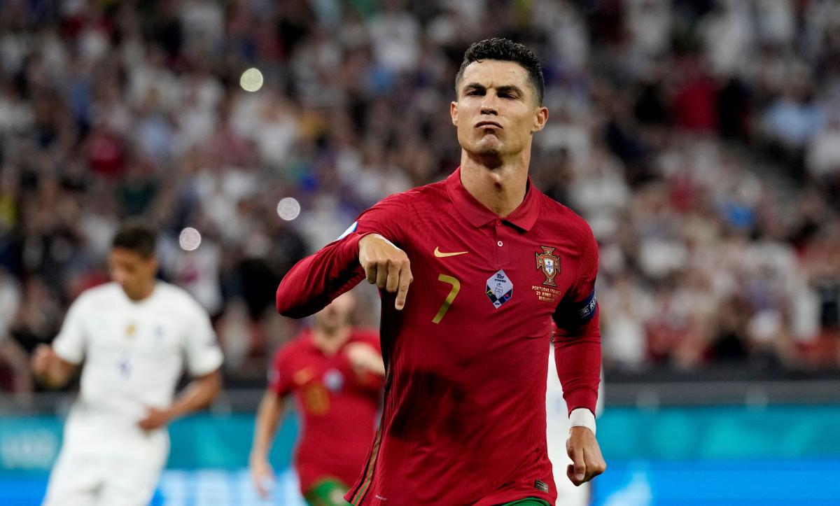 Кріштіану Роналду ста/ фото REUTERS