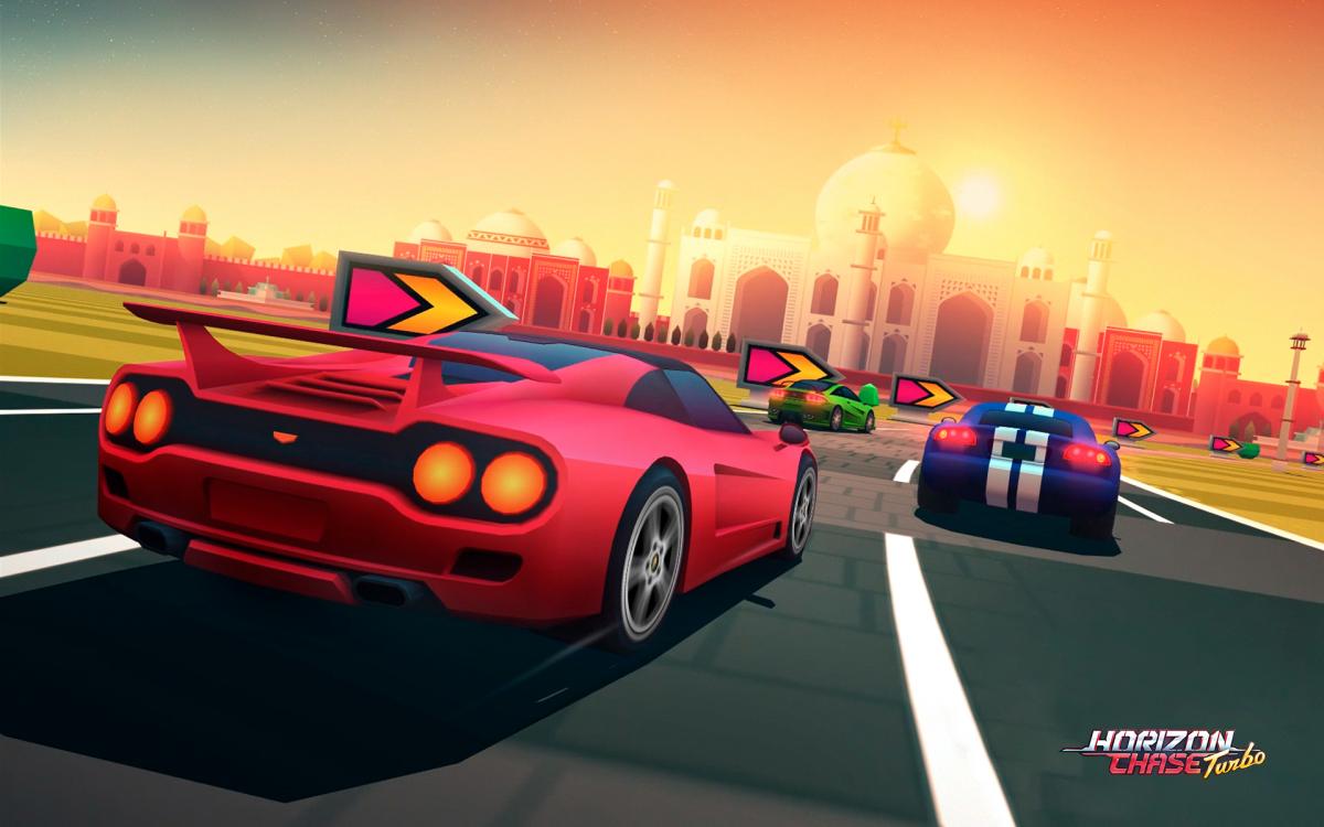 Horizon Chase Turbo / фото Aquiris Game Studio Horizon Chase Turbo / фото Aquiris Game Studio