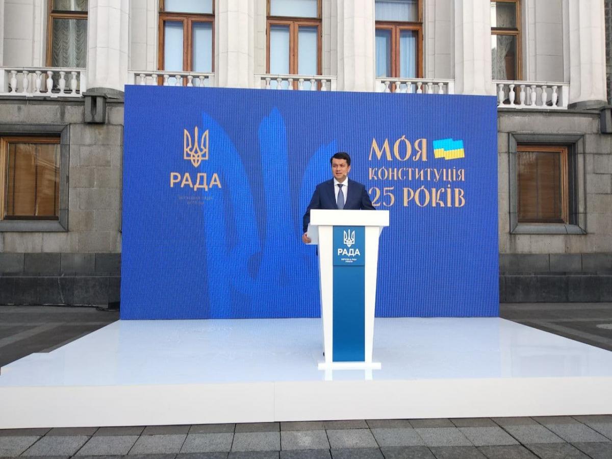 Дмитро Разумков / фото УНІАН, Надія Пришляк Дмитро Разумков / фото УНІАН, Надія Пришляк