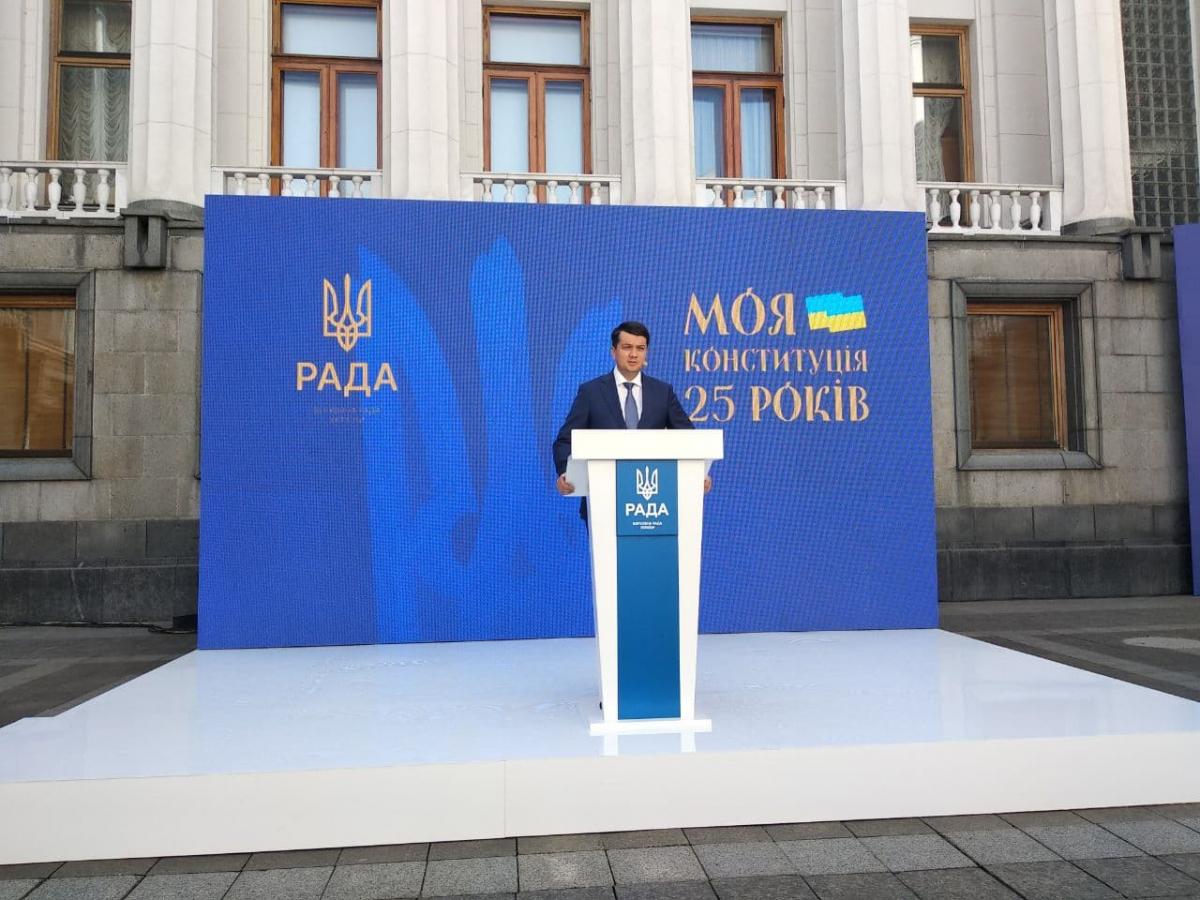 Дмитро Разумков / фото УНІАН, Надія Пришляк Дмитро Разумков / фото УНІАН, Надія Пришляк