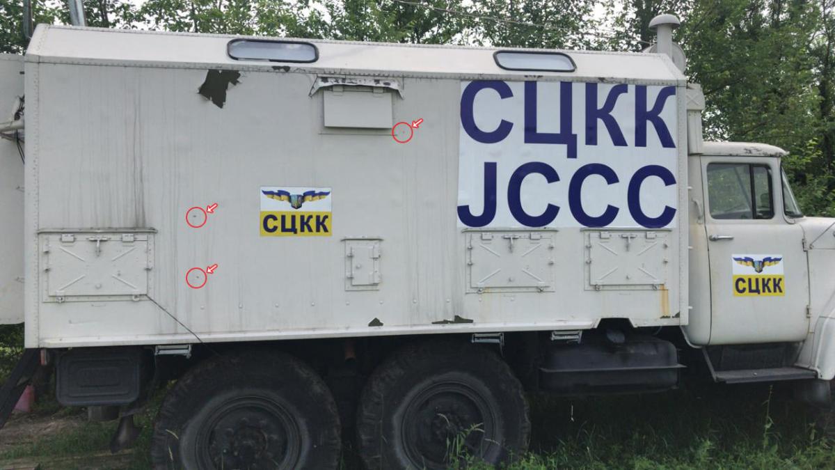 Никто из украинских воинов не пострадал / фото пресс-центр ООС Никто из украинских воинов не пострадал / фото пресс-центр ООС