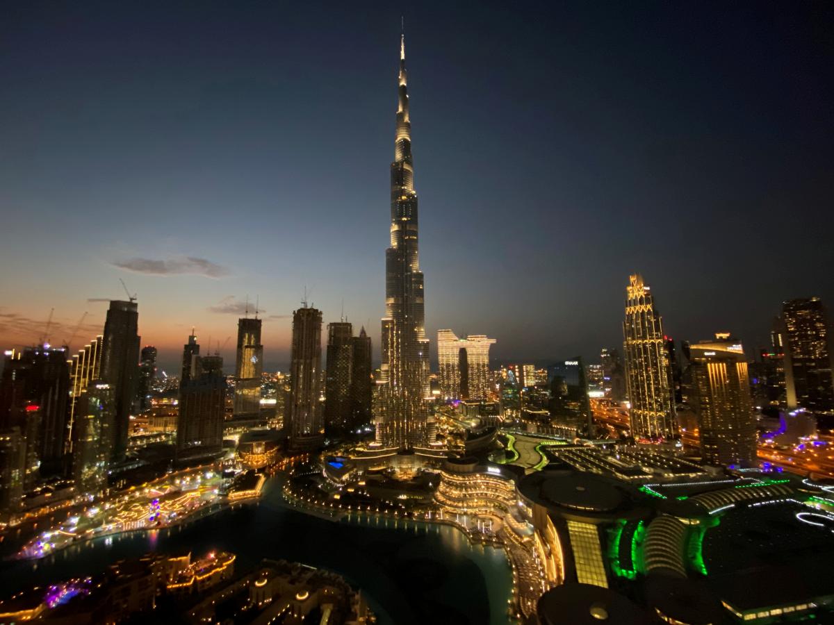 "Метинвест" подарил архитектурное путешествие в Дубай команде B-430 / фото REUTERS
