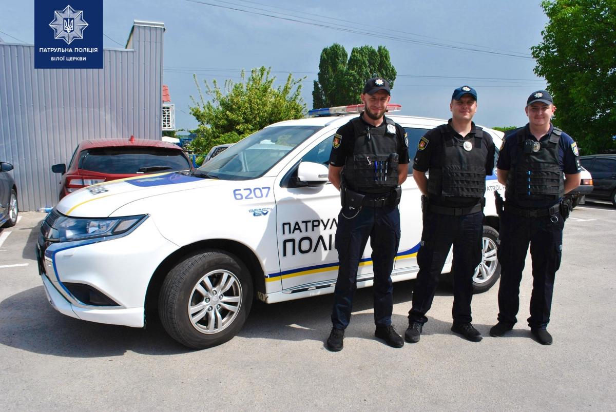 Життю та здоров’ю матері та дитини нічого не загрожує / фото поліція Білої церкви Життю та здоров’ю матері та дитини нічого не загрожує / фото поліція Білої церкви